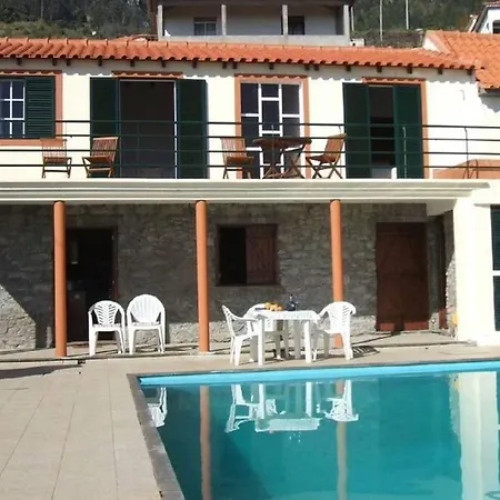 Casa Pedra Sea And Mountain Views Pool Semesterbostad Arco da Calheta (Madeira)