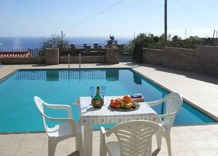 Casa Pedra Sea And Mountain Views Pool أركو دا كالهيتا