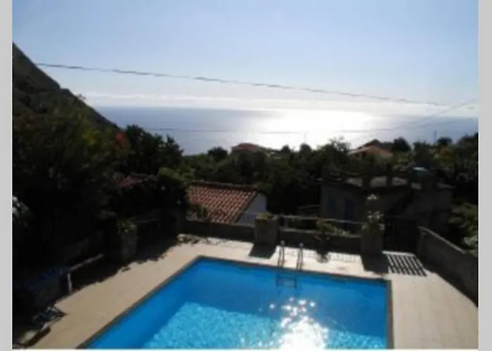 بيت للعطل Casa Pedra Sea And Mountain Views Pool